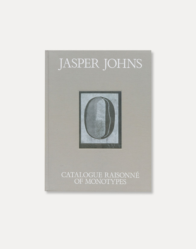 [재스퍼 존스] JASPER JOHNS — Catalogue Raisonné of Monotypes 